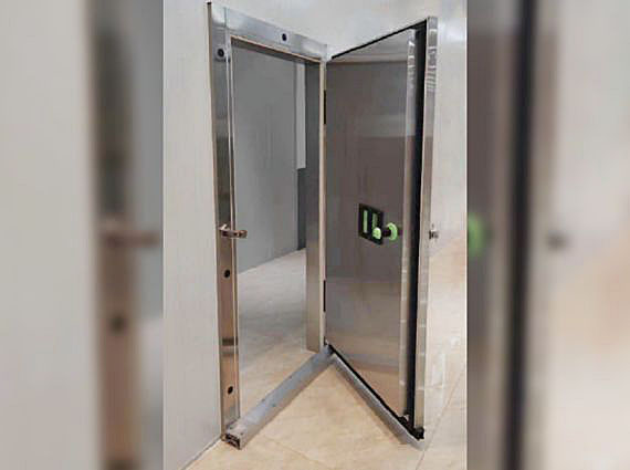 Cold Room Storage Hinged Door