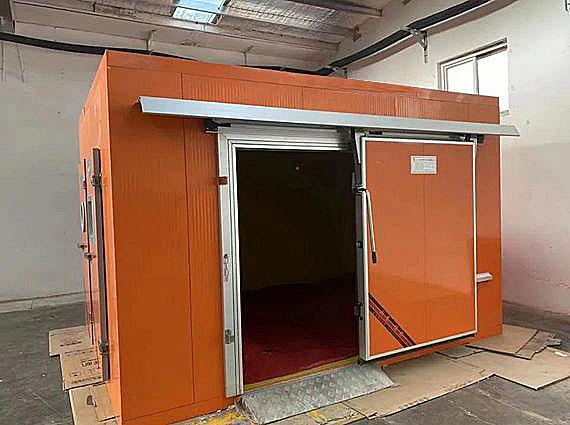 Sliding Cold Room For Cold Storage Room