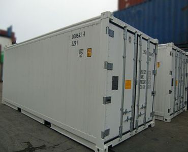 Blast Freezer 20ft Cooling Container