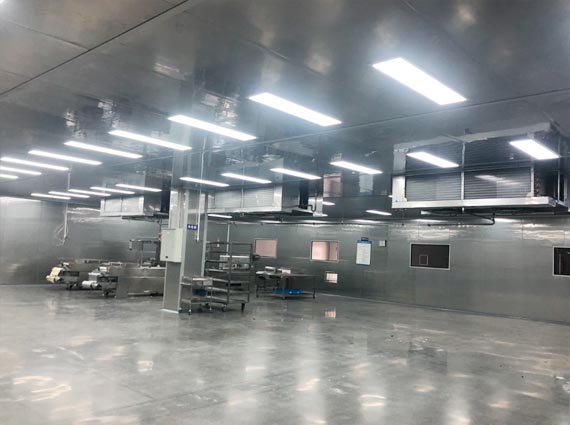 Stainless Steel Large Cold Storage Room