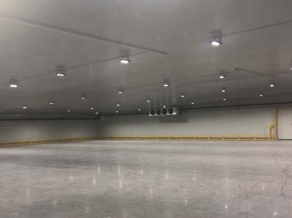 Cold Chain Storage Plant Center