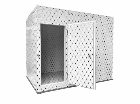 Compact Tomato Cold Room Design
