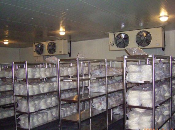 Food Supply Use Prefabricated Cold Room