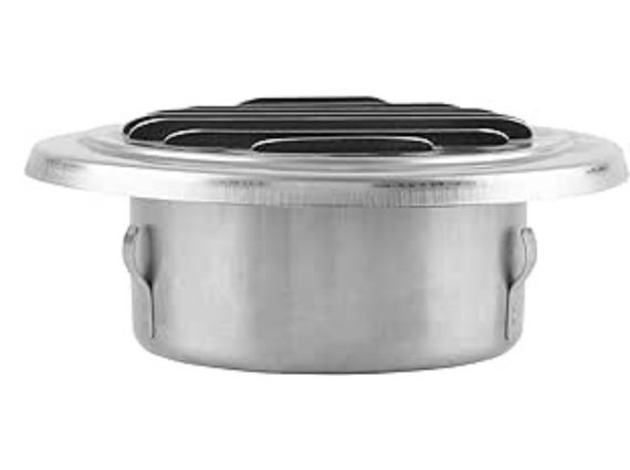 Wall Vent Round Pressure Relief Valve