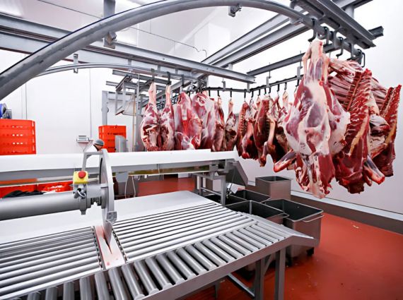 meat hanging rail