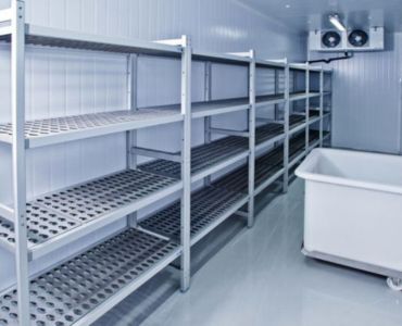 Solar Panel Powered Cold Room