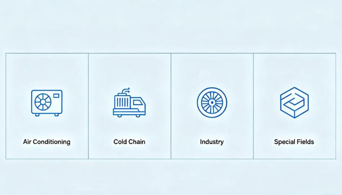 Applications of R22 Refrigerant