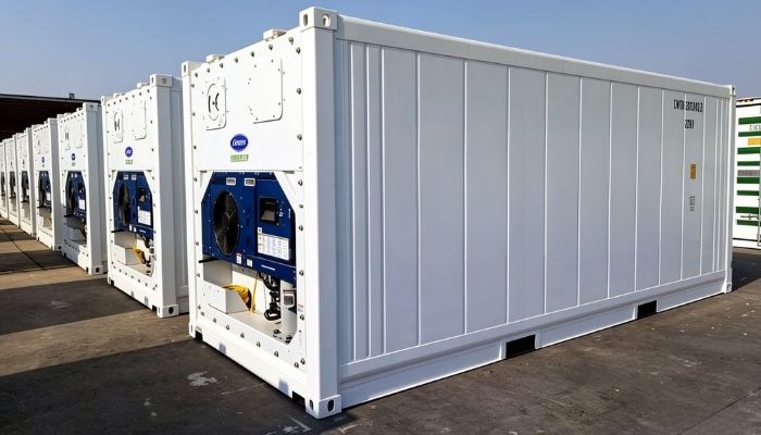 Active Reefer Container
