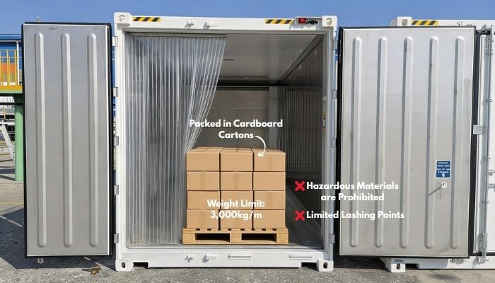 Cargo Specifications